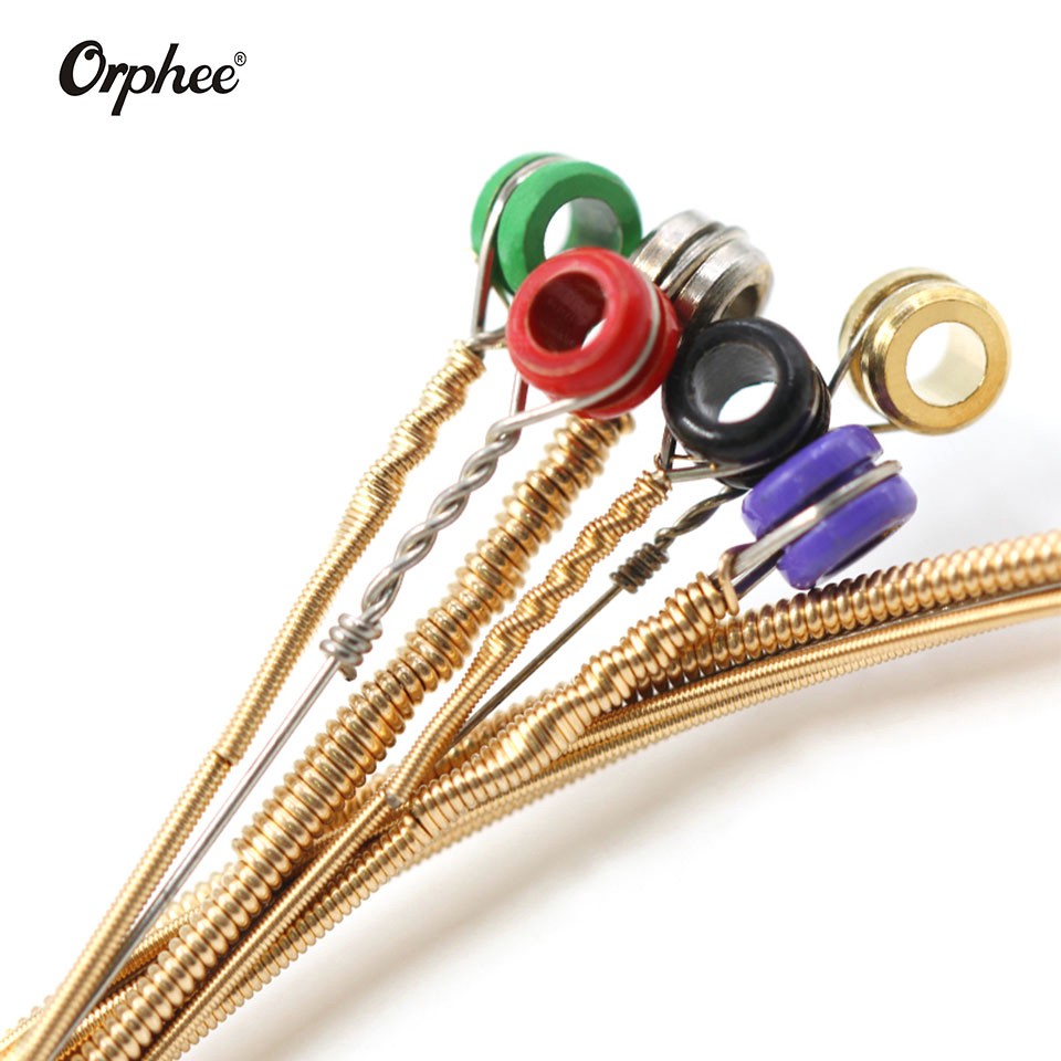 Orphee QA140 QA150 QA160 QA170 Senar Gitar Akustik String 85/15 Bronze