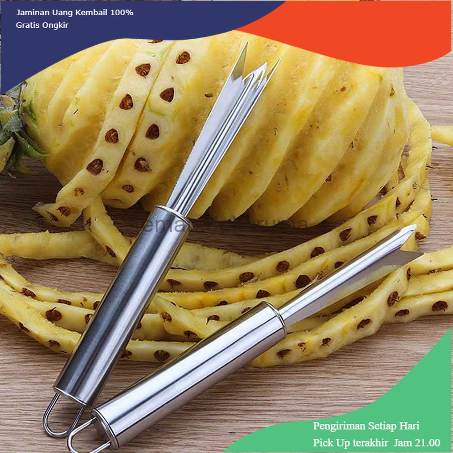 TD - PR1 KNIFEZER Pisau Pengupas Nanas Pineapple Peeler - WYV736