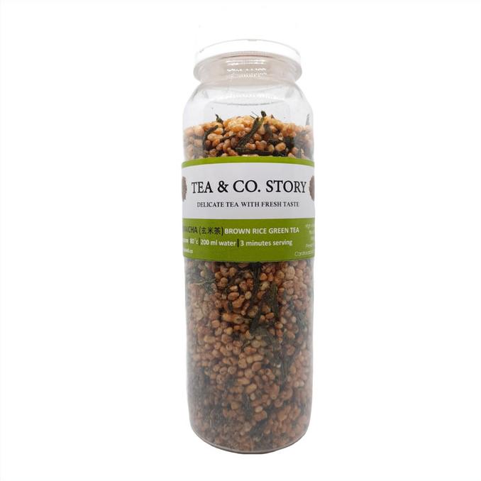 

[ COD ] Teh Hijau Jepang GENMAICHA ASLI JEPANG Japanese Green Tea Ocha SENCHA HEMAT Kode 20