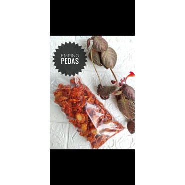 

CEMILAN SNACK EMPING PEDAS kemasan 250gram