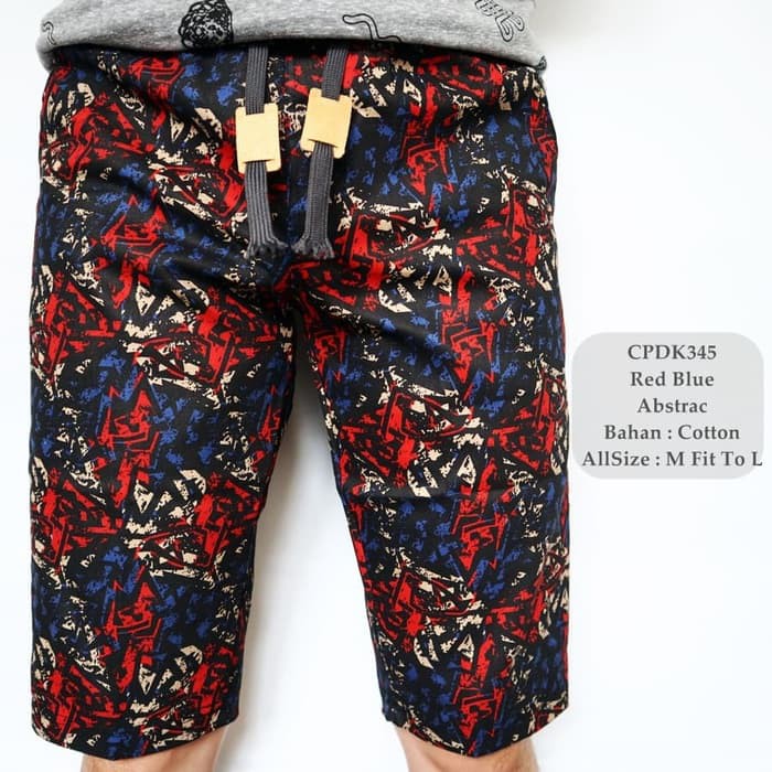 Celana Pantai Pria  / Celana Retro Pria / Celana Distro Cowok Casual