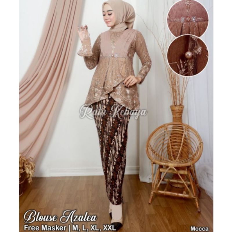 Set kebaya blose ratu//kebaya muslim//kebaya modern//kebaya pesta//kebaya brukat