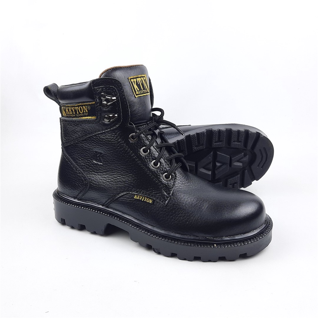 Sepatu Safety Shoes Boot pria Keyton KS.201 40-44