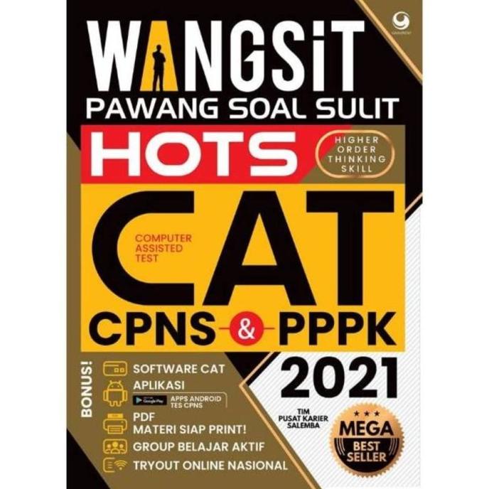 

Buku Wangsit Pawang Soal Sulit Hots Cat Cpns & Pppk 2021