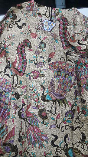 Batik Rifa Tunik Batik Guvi Tunic Katun Halus.