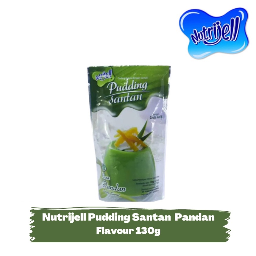 

NUTRIJELL PANDAN PUDDING SANTAN 130g