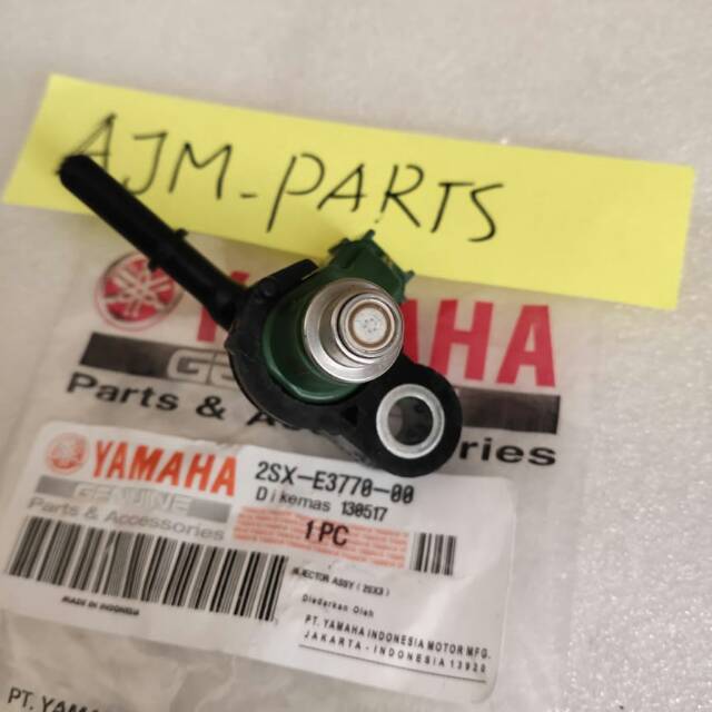 Injector vixion new nmax aerox r15 mio 125 new soul gt 125 (6 lubang) original