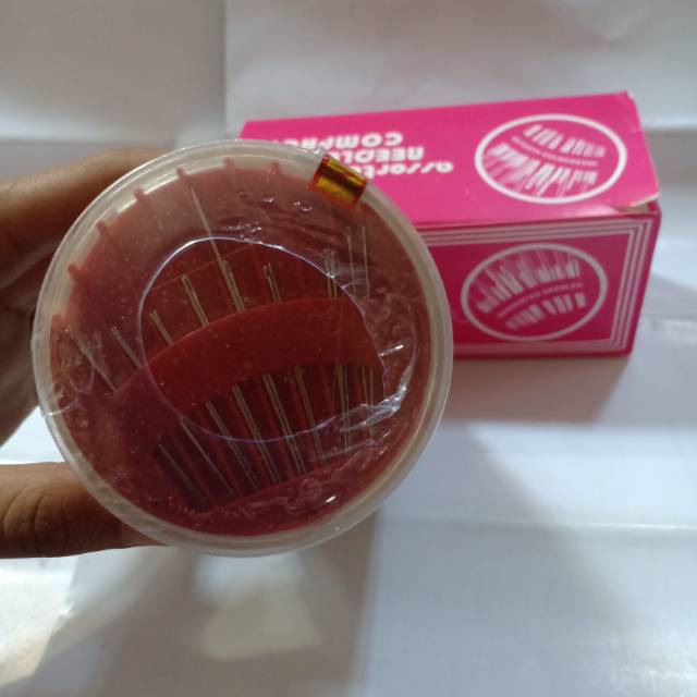 JARUM JAHIT TANGAN/ JARUM JAHIT/ JARUM JAHIT PIRINGAN/ JARUM TANGAN