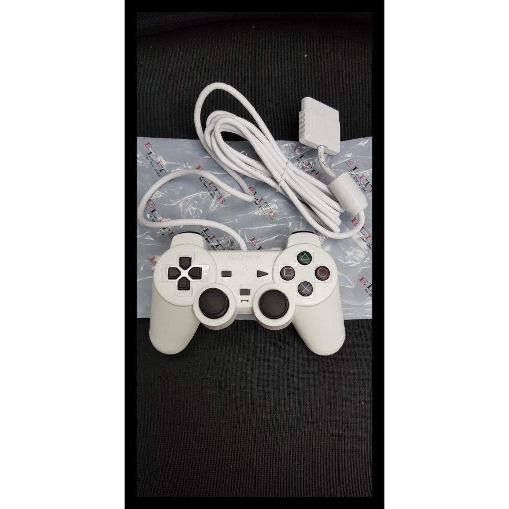 STIK/STICK ORI PABRIK PS2/PS 2 ELITE WARNA PUTIH KODE 733