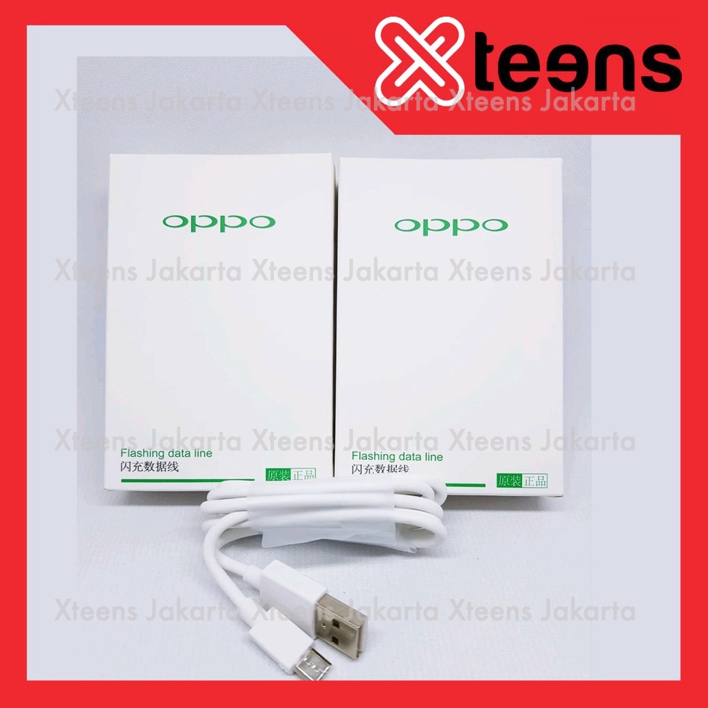 Kabel Data Oppo Ori USB 100% Oppo Micro USB 2A