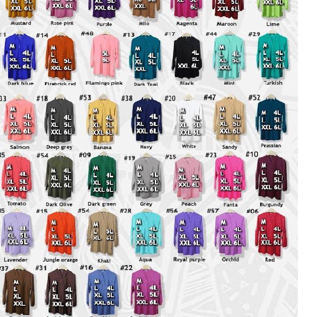 Hot Item Asma Blouse by Alika Paket 2 Baju .,.,.