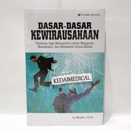 BUKU DASAR-DASAR KEWIRAUSAHAAN HENDRO TERMURAH