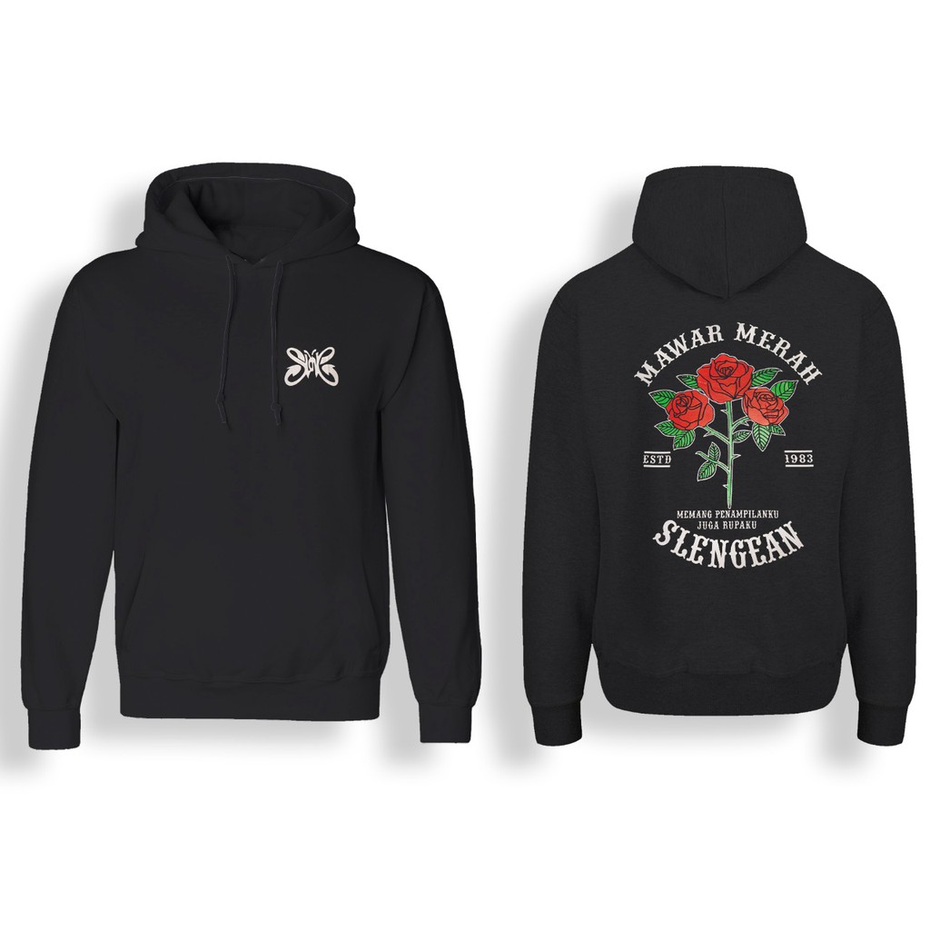 HOODIE SLANK MAWAR/ JAKET PRIA/SWEATER DISTRO/PROMO JAKET MURAH