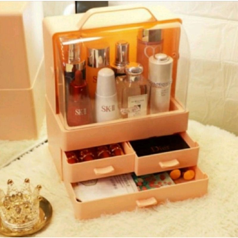 Jual Rak Kosmetik Kotak Makeup/Laci Tempat Makeup/Storage Box/Cosmetik