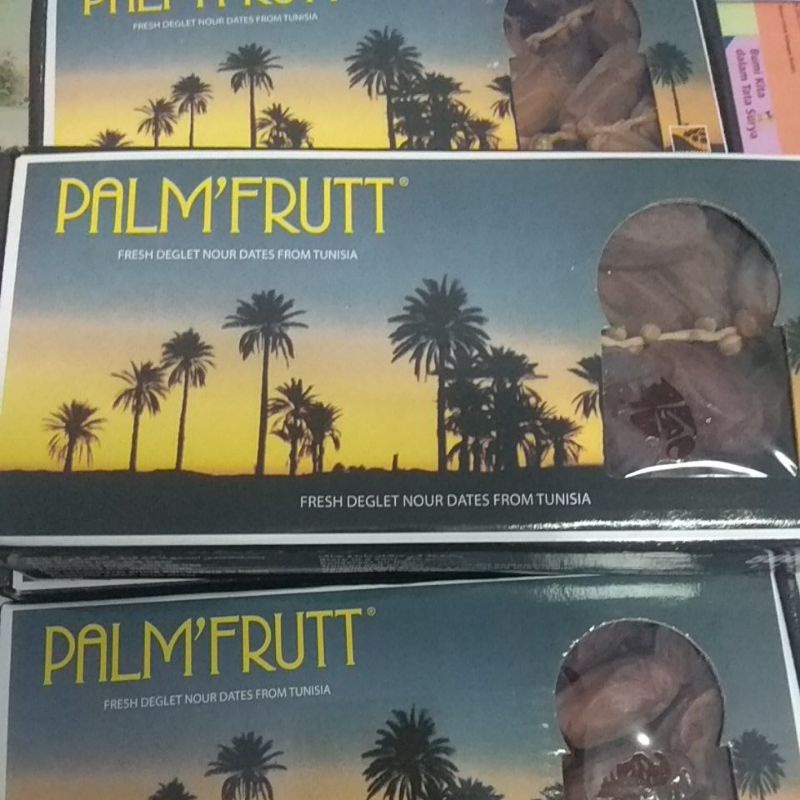 

Palm Frutt 500gr Kurma Tunisia Tangkai