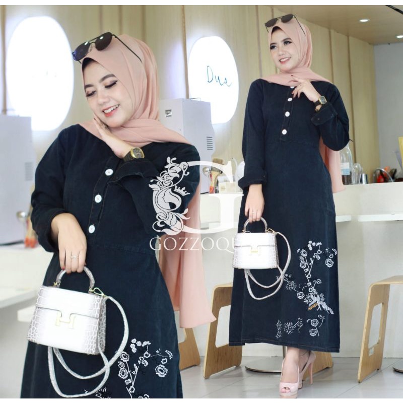 ReadyNADIRA LONG TUNIK by Gozzo