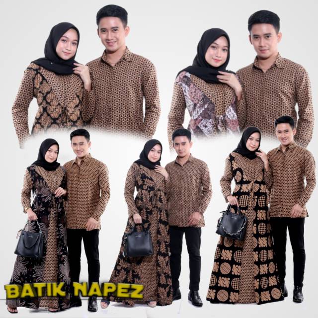  COUPLE  GAMIS  DAN  KEMEJA  BATIK KEREN DAN  BERKUALITAS 