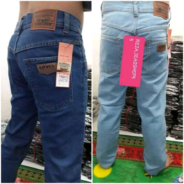  Celana  panjang  slim fit bahan lembut nyaman  dipakai SIZE 