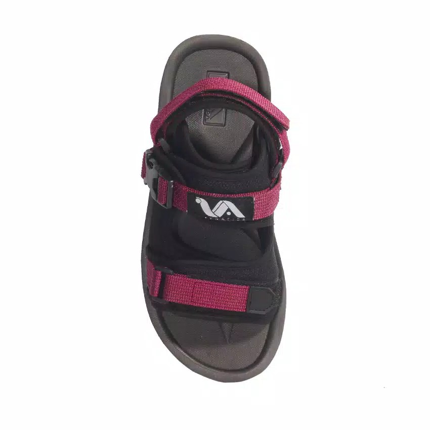 Almost Maroon | 36-41 | Sandal Gunung Original Santai Kasual Wanita Cewek Sendal New Ori | FORIND x Lvnatica