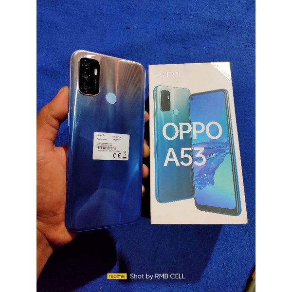 OPPO A53 RAM 6/128