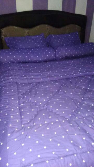 Khusus Order Bedcover Set Sprei ( Motif Pilih Di Gambar Pada Etalase Toko )