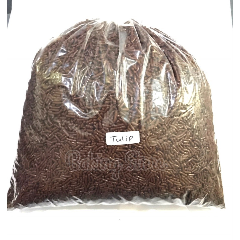 Mesis Coklat Tulip Rep 1kg