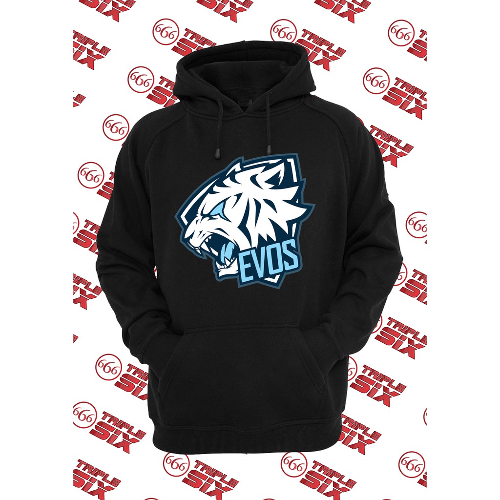 Jaket Hoodie Esports Team Evos Gaming - PUBG Fortnite DotA2 CSGO Mobile Legends