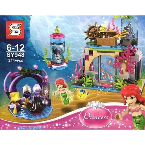 BS-151 SY 948 - Disney Princess -Princess Ariel Little Mermaid