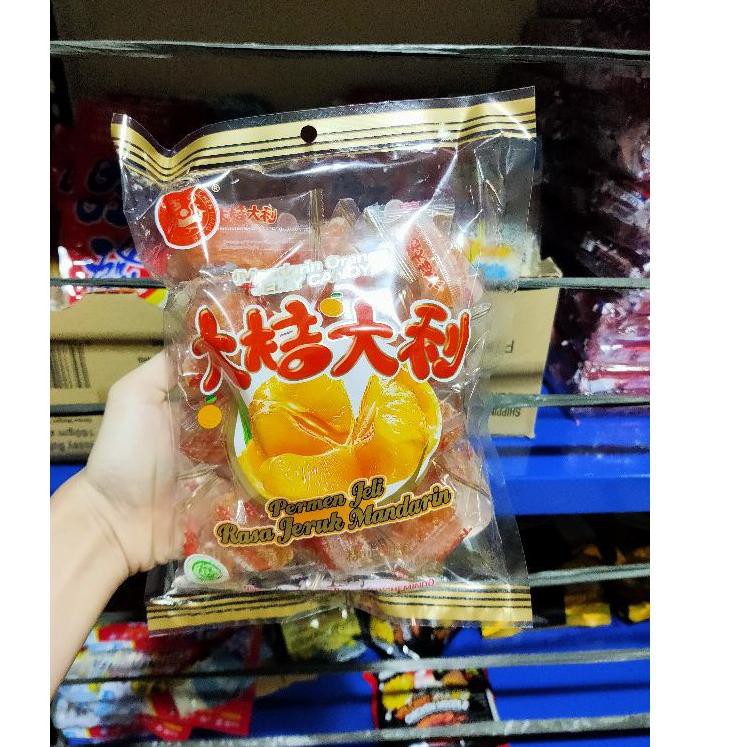 

Murah_Terbaru Hongmao Hong Mao Jelly Jeli Manisan Buah Jeruk Mandarin Orange Candy 504 Gra70W03