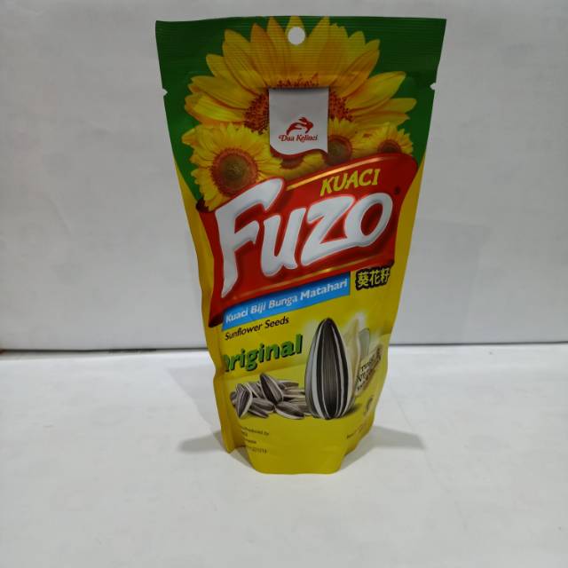 

Kuaci Fuzo Original 150 Gram