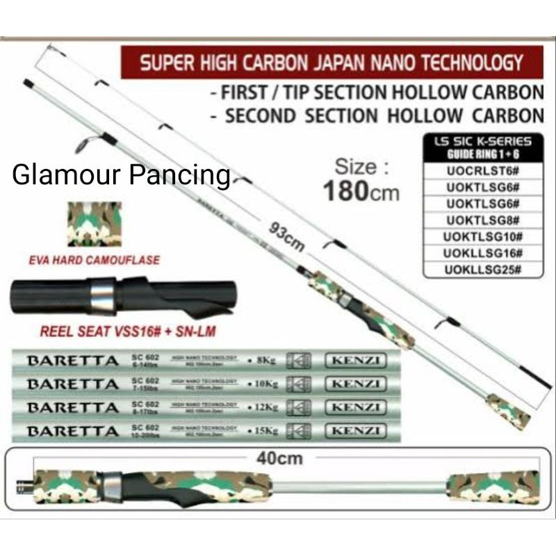 STICK PANCING KENZI BARRETA / JORAN PANCING KENZI BARRETA