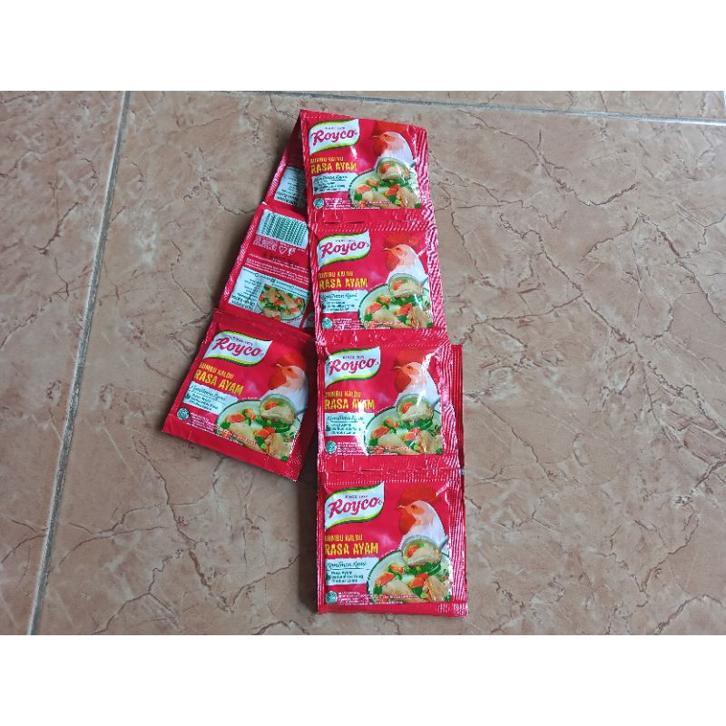 

1 pcs ecer eceran penyedap masakan Royco rasa ayam
