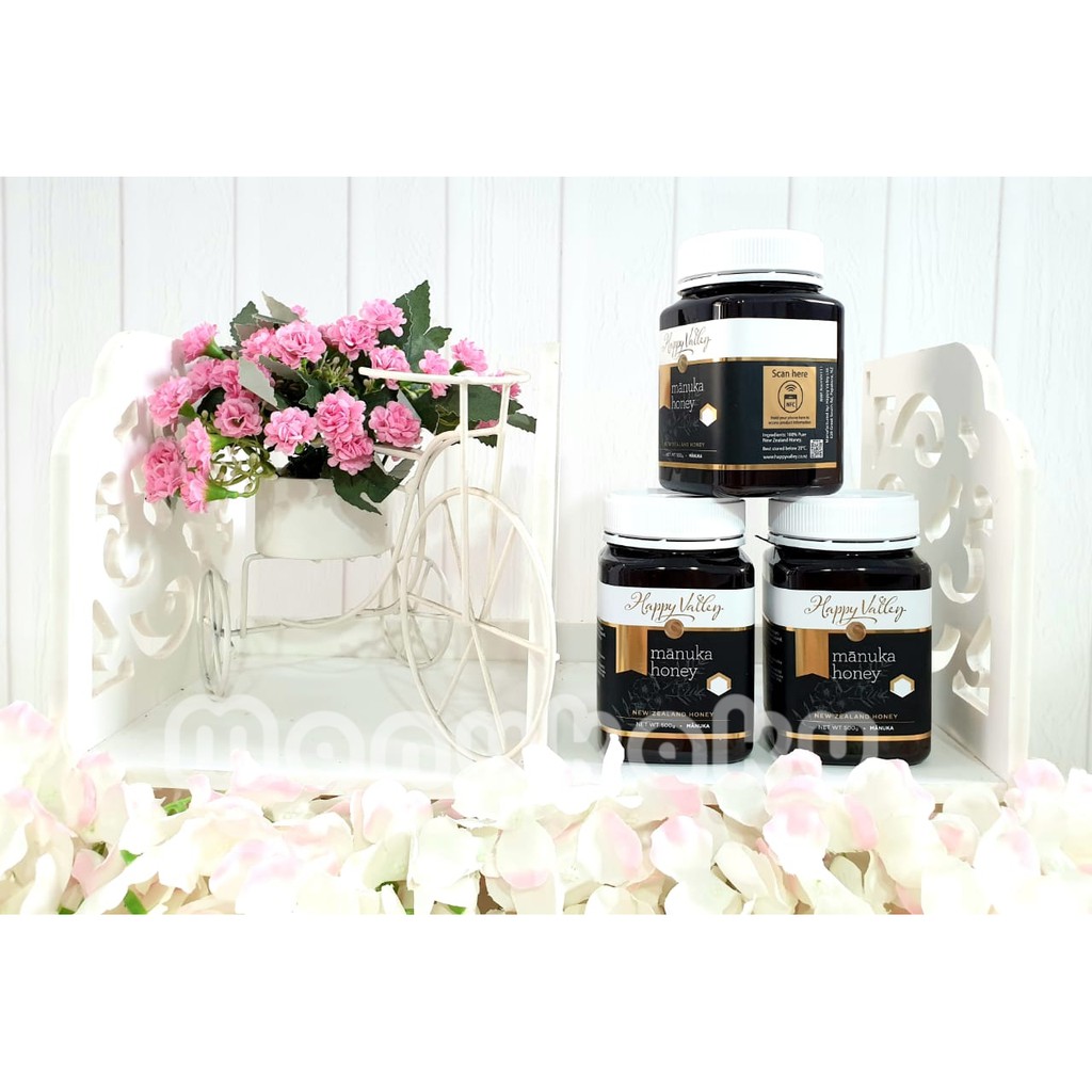 

Madu Manuka Honey Happy Valley 15+ 500gr