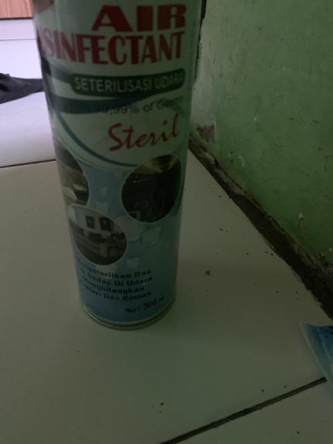 Air Disinfectant Gst52/ Zone Air Disinfectant (original) ( Khusus Pulau Jawa )