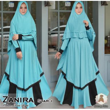 ZAnira syari Gamis By EP