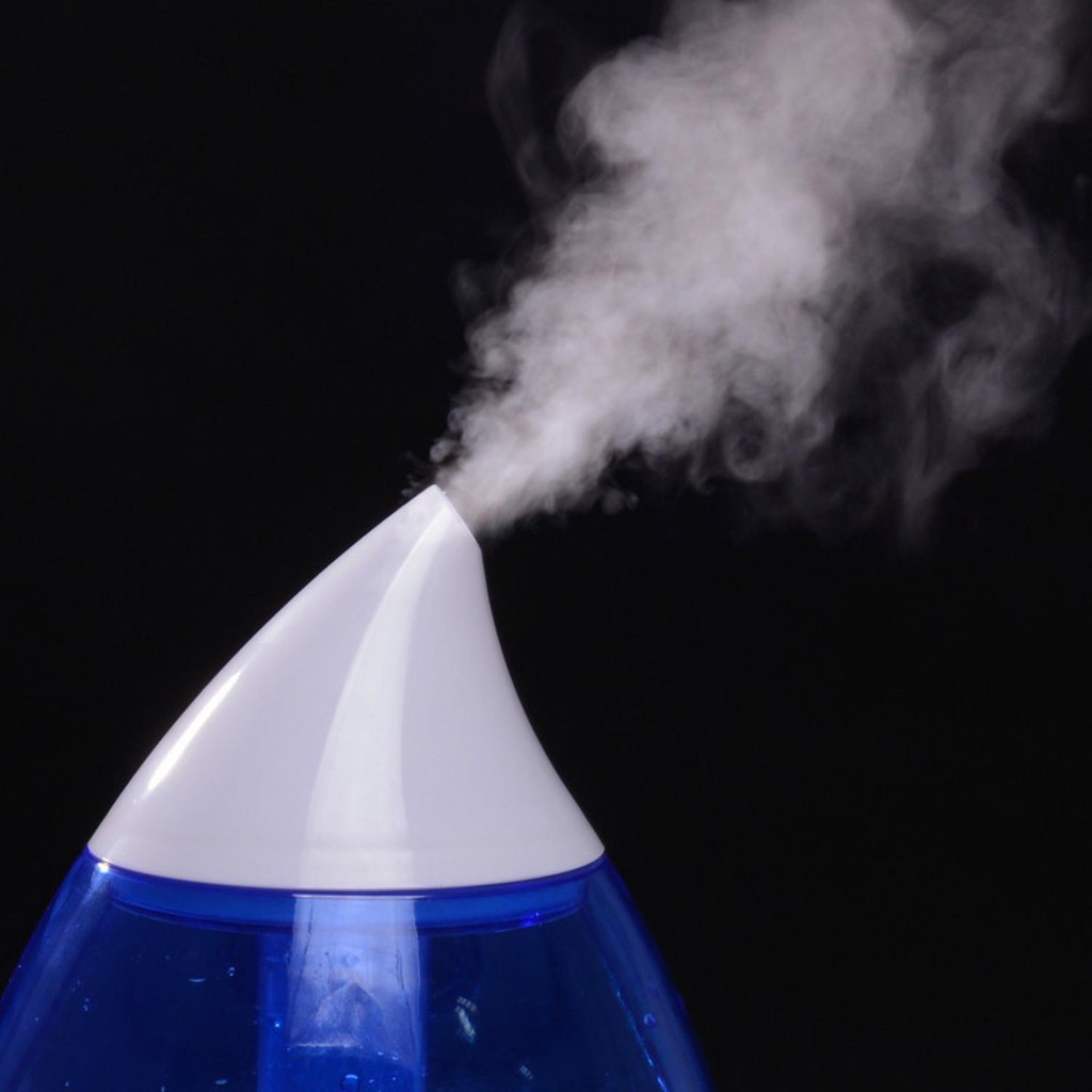 Classic Drop 6 in 1 Ultrasonic Humidifier PROMO