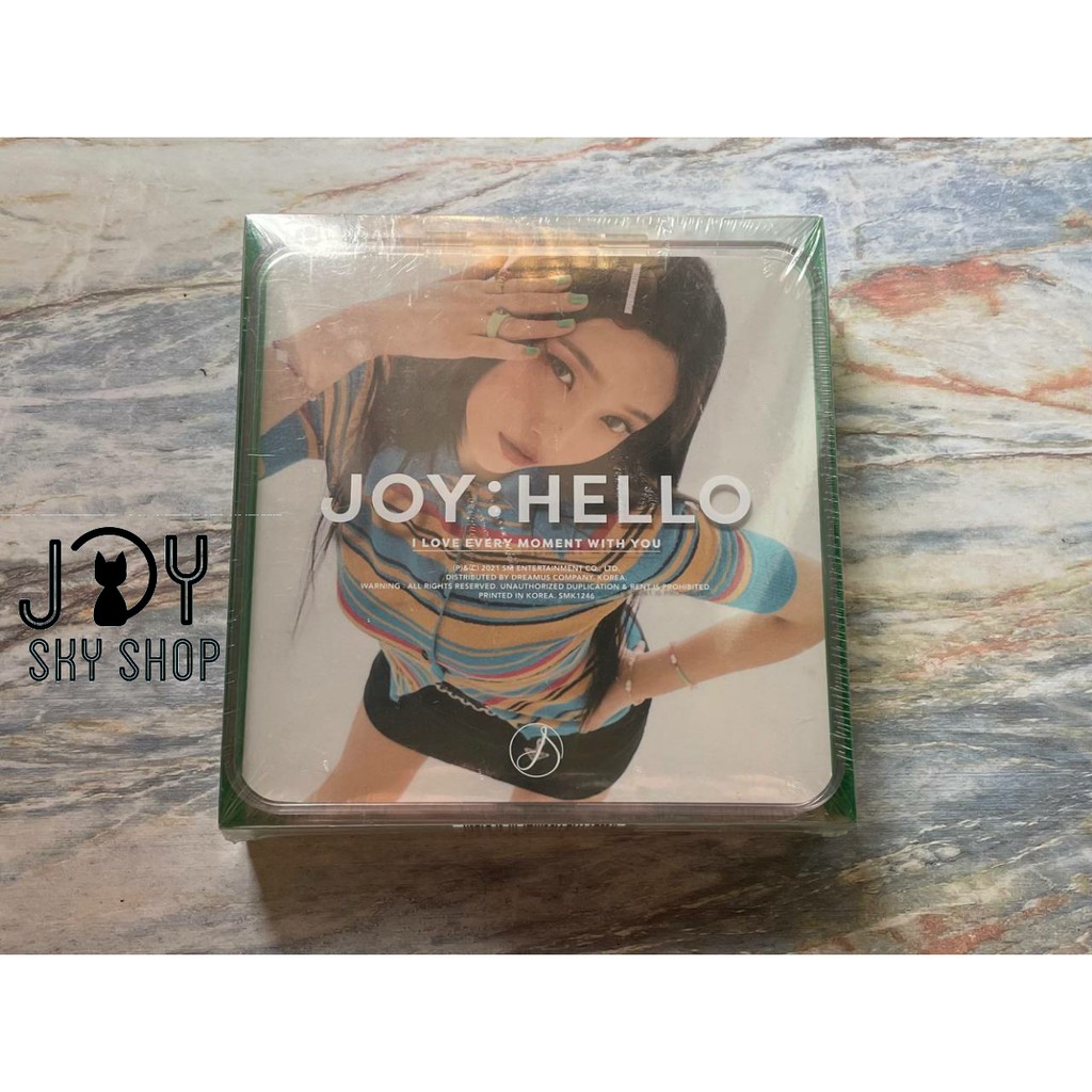 JOY - Special Album [Hello] (Photo Book Ver.- Case Ver.)