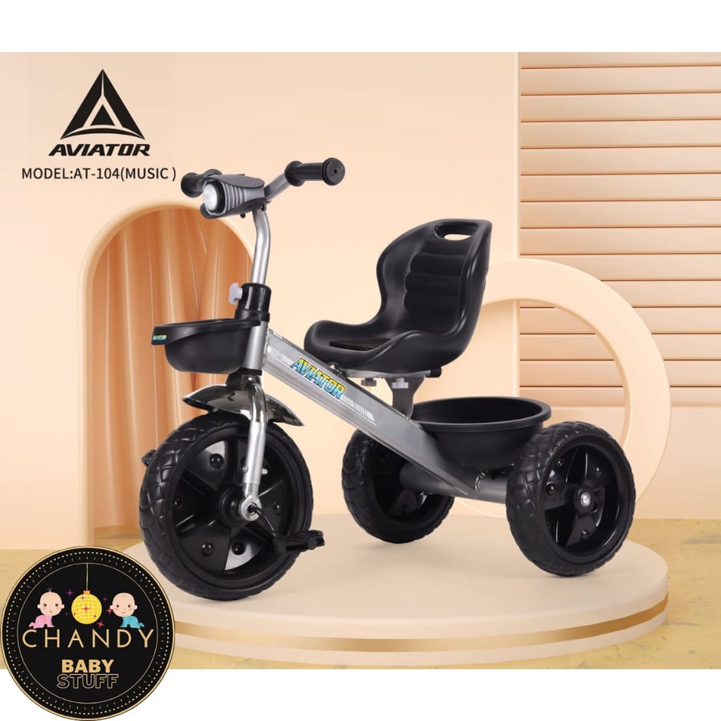 SEPEDA ANAK RODA TIGA AVIATOR AT-104