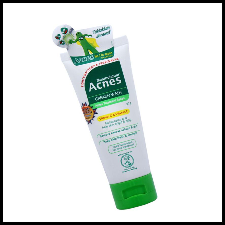 Pelembab Wajah Acnes Creamy Wash