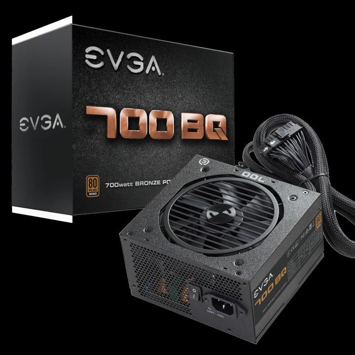 PSU EVGA 700 BQ 700 WATT 80+ BRONZE SEMI MODULAR