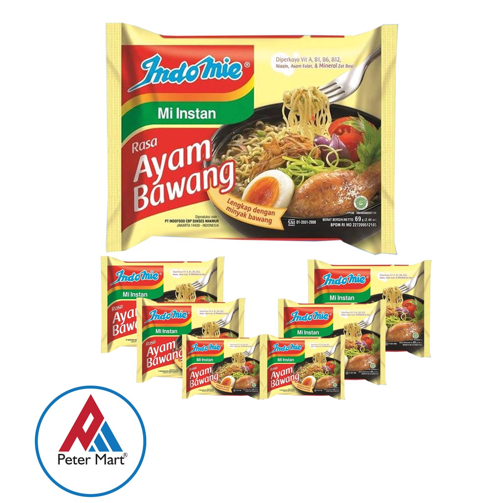 

INDOMIE AYAM BAWANG