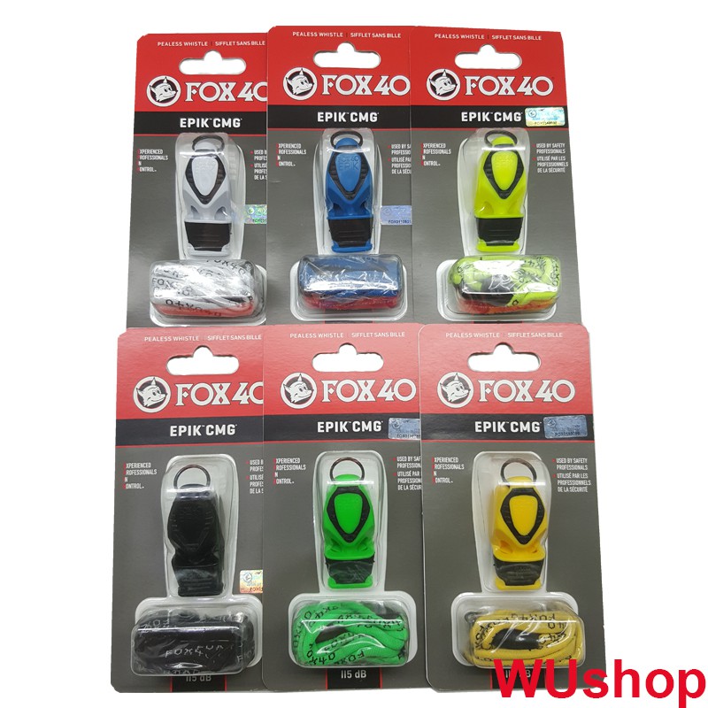 Peluit FOX 40 EPIK CMG 115 dB ORIGINAL