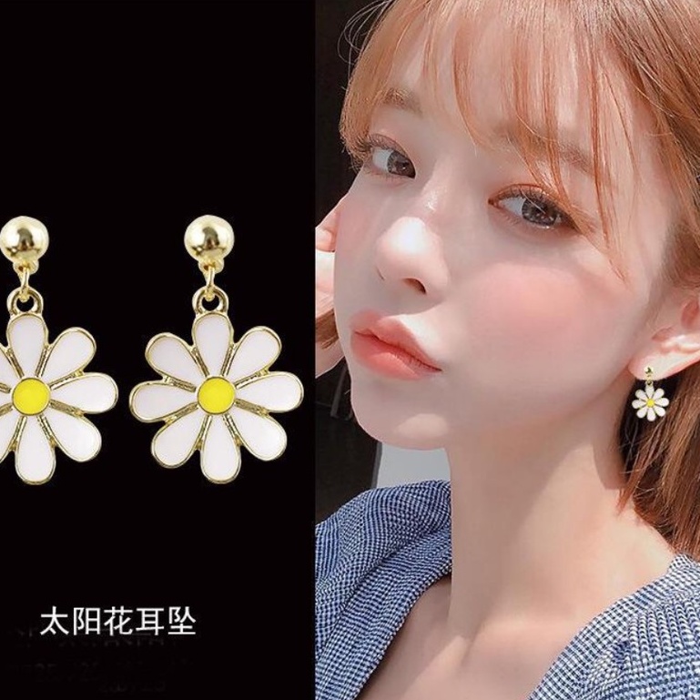 ✿AYN✿   Anting korea bunga daisy  FA74 cantik aksesoris wanita korean style trendy stylish