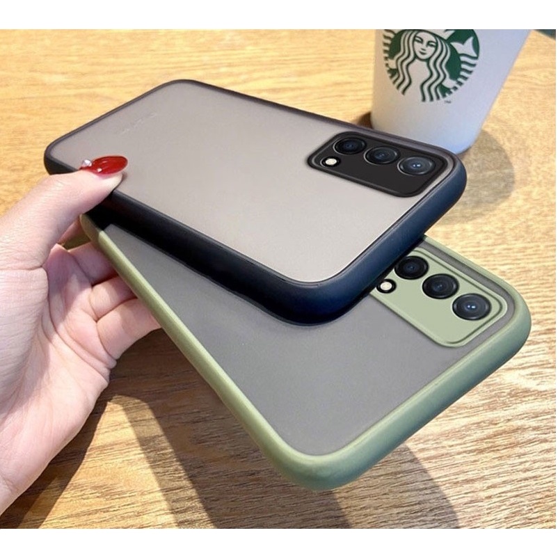 Soft Case Realme GT Master My Choice Aero Color Button Matte