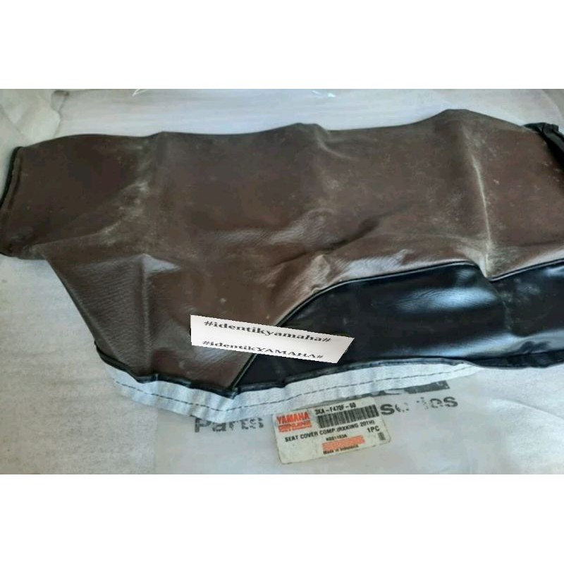 Kulit jok rx king SE gold 2003 seat cover rx king SE gold 2003 kulit jok special edition 2003 origin