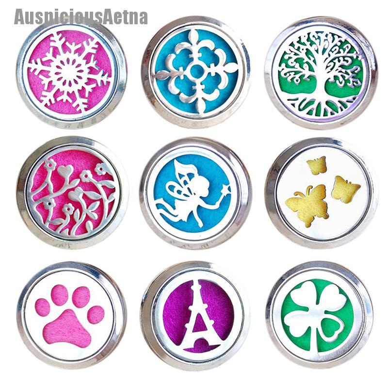 Diffuser Aromaterapi Essential Oil Bahan Stainless Steel Untuk Ventilasi Ac Mobil-5