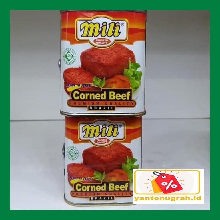 

Ytnksot Mili Corned Beef Premium Quality Brazil 340 Grm Sotyt07