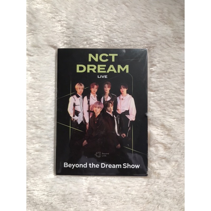 Sharing Postcard NCT Dream Beyond Live