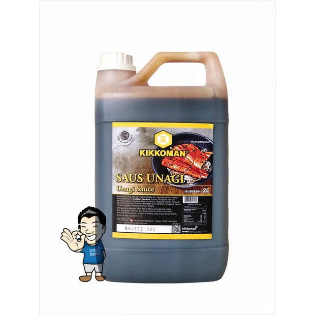 

Kikkoman Unagi Sauce- Saus Unagi 2 L