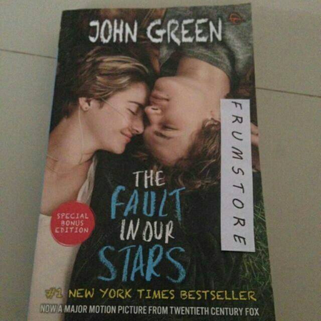 The Fault In Our Stars